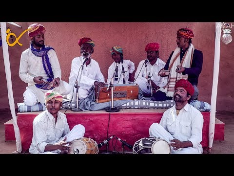 Gaffur Khan - Krishna Bhajan (Anahad Foundation - Folk Music Rajasthan)