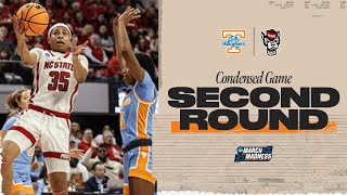 NC State vs. Tennessee - Second Round NCAA tournament extended highlights