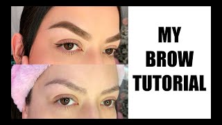 EASY BROW TUTORIAL | Benefit Fool Proof Brow Powder