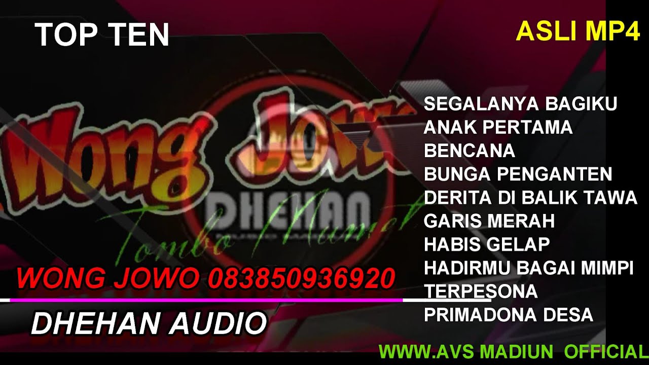 FULL ALBUM DHEHAN  pro  wong jowo artha jaya RINDI SAFIRA  ICHA KHISWARA  GADIS , avs madiun