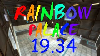 Segmented Inbounds Run of rainbow_palace in 19.34s