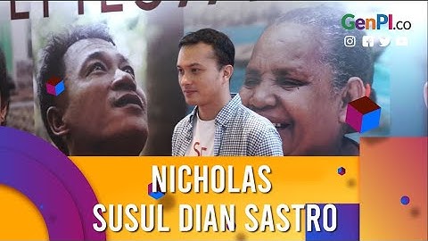 Nicholas Saputra Manfaatkan Bisnis Hiburan Untuk Cintai Alam