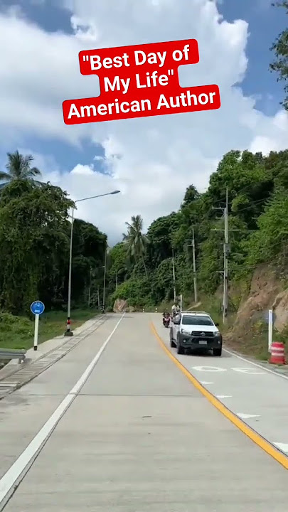 Best Day of My Life - American Author #shorts #traveling #travelsongs