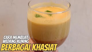 Download lagu Cara Membuat Wedang Kuning Obat Berbagai Penyakit !!!