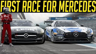 Gran Turismo Sport: My First FIA Race for Mercedes