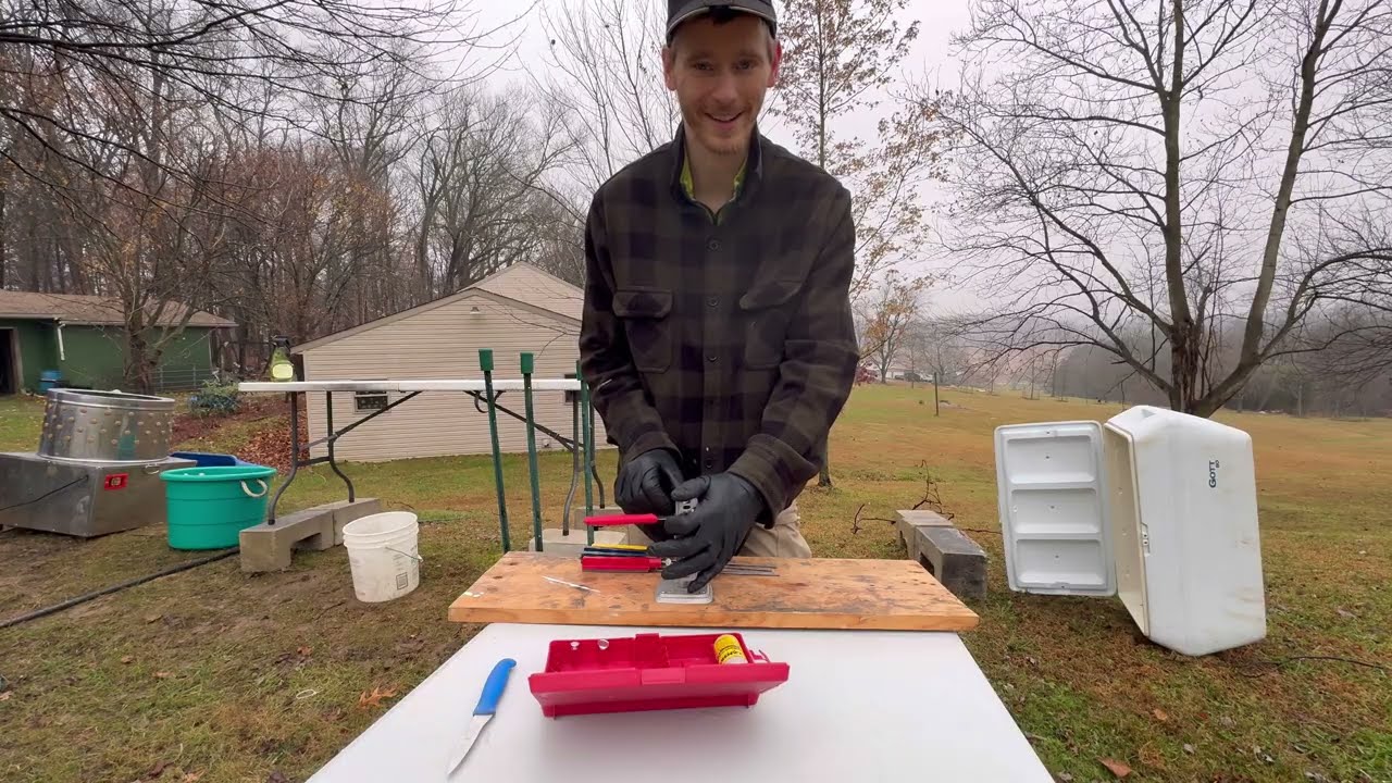 Тяжелая работа