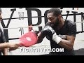 JARON ENNIS RAPID FIRE COMBINATIONS & TIGHT DEFENSE; PERFECTING KO PUNCH FOR EYUBOV CLASH