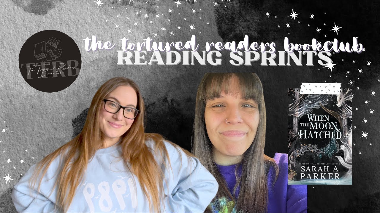 tortured readers bookclub reading sprints | when the moon hatched - YouTube