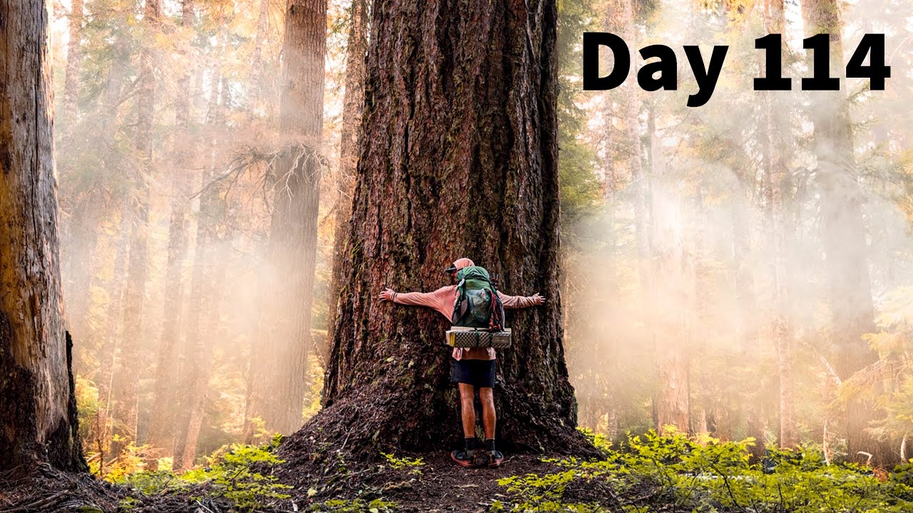 PCT ‘25 - Day 114 - Forest Fires Causing Uncertainty On Trail