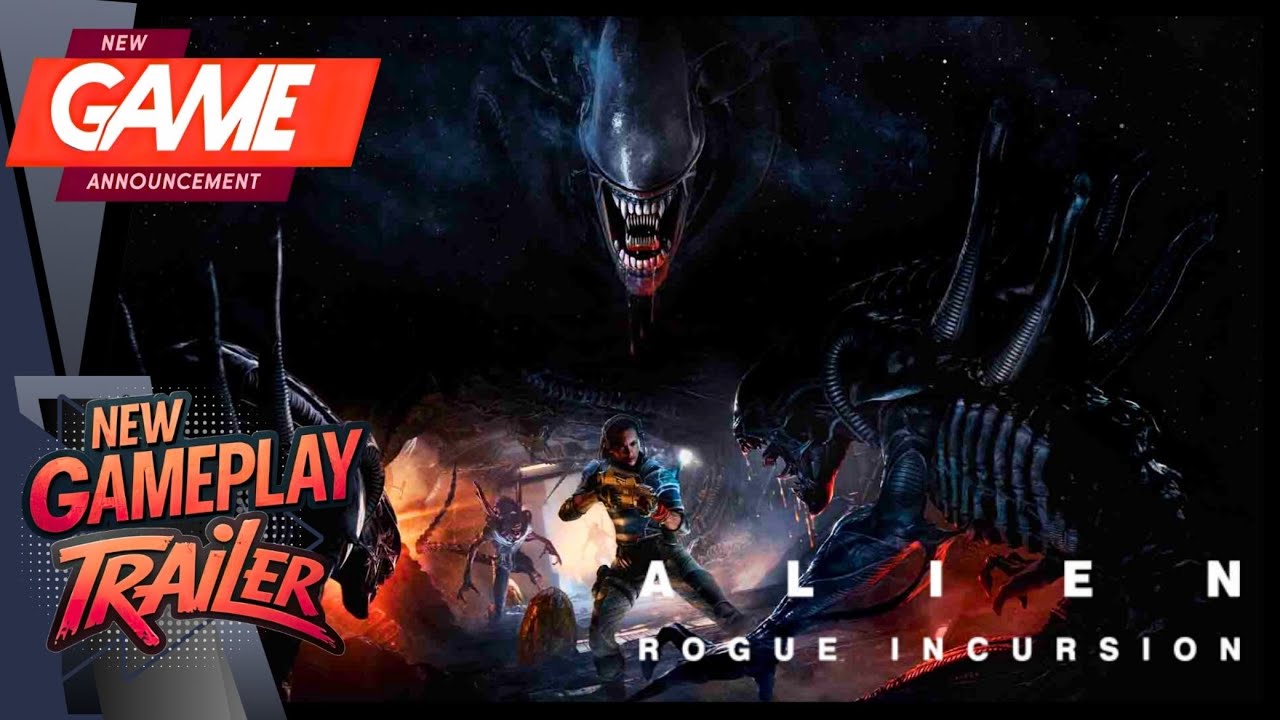 Alien Rogue Incursion Evolved Edition - Gameplay Reveal Trailer - 4K ...
