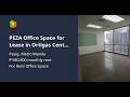PEZA Office Space for Lease in Ortigas Center, Pasig City | 726 SQM Fully Fitted BPO-Ready Office