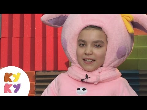 Поросёнок Няша - интервью ответы на вопросы - КУКУТИКИ за кадром