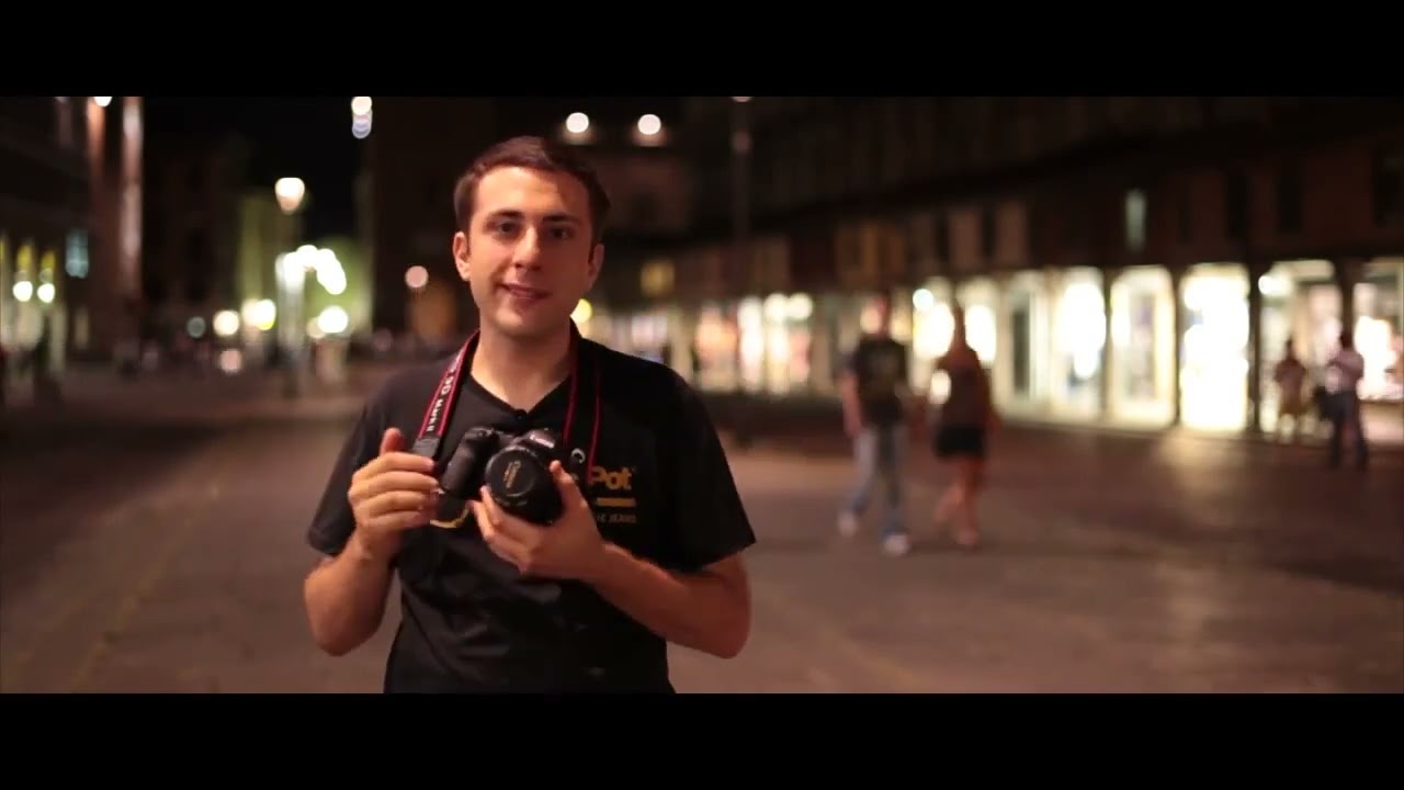 Fotografare di sera Street photography Fotografia di strada