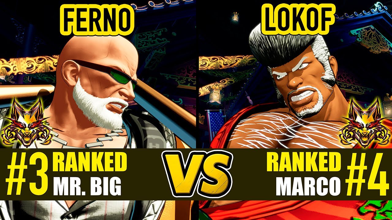 FF COTW ▰ FERNO (#3 Ranked Mr. Big) vs LOKOF (#4 Ranked Marco) ▰ High Level Gameplay
