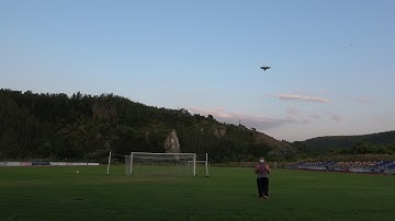 20190822 E-flite Convergence - my first unsuccessful try to fly Part 2