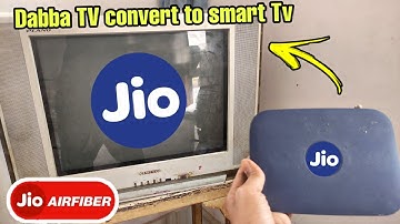 How to connect Jio set top box to old Dabba TV