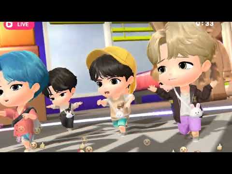TinyTAN performs 'I Need You' in BTS Dream TinyTAN House 🏠 (version 2)