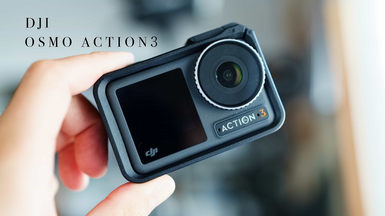Vlog] Filming a day of vlogging with the DJI Osmo Action 3! It's