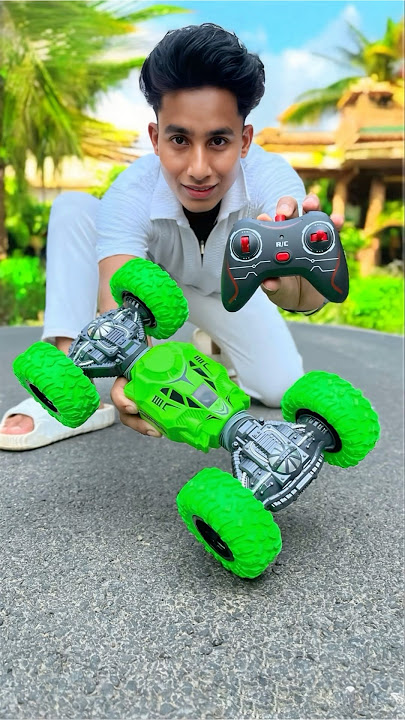 Naya Off Road Rock Crawler Remote Control RC Stunt Car Video😍
