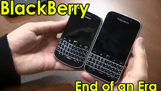 BlackBerry End of an Era |Goodbye BB 10 | Last Day 4 Jan 2022