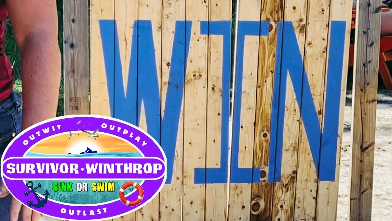 Survivor: Winthrop - Sink or Swim / Webisode 2: The Uncharted Island