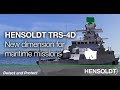 Hensoldt trs4d  naval surveillance radar