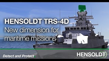 HENSOLDT TRS-4D – Naval Surveillance Radar