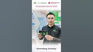 🚀 Live from Embedded World 2025—Meet the EC312 Edge Computer!
