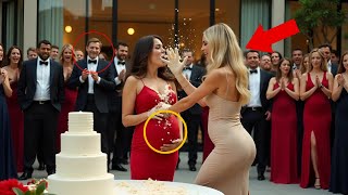 Millionaire Husband and Mistress Throw Cake on Pregnant Wife—But She Makes Them Regret It...