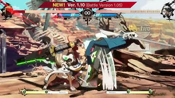 Guilty Gear Strive - Patch 1.10 changes to Ramlethal