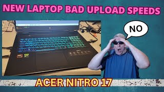 Testing laptop