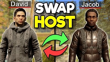 Transfer Server Host To Your Friend | Sons Of The Forest Multiplayer (Tutorial)