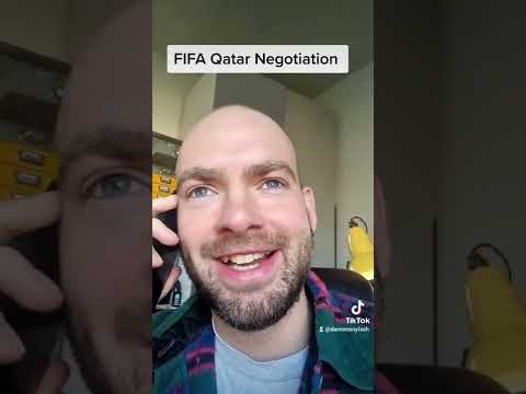 Qatar FIFA Negotiations #Qatar2022