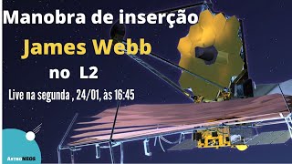 Manobra do James Webb para inserção no L2