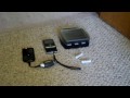 Solar Powered Phone Video Camera and Battery Charger for Kodak Zi6 HTC Ozone