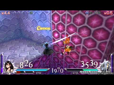 DDFF-ティファvsセフィロス
