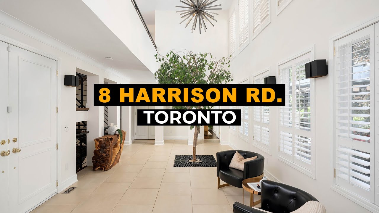 8 Harrison Rd. // Toronto