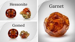 Hessonite Garnet, Cinnamon Stone.”