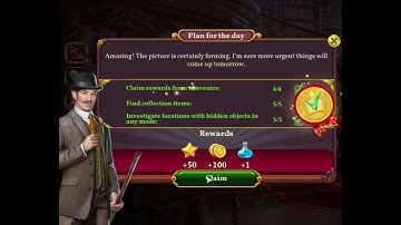 Sherlock・Hidden Object Game Level 123 | Part 03 Walkthrough