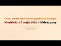 #Nieszpory | 17 maja 2026 | Wniebowstąpienie Pańskie | II Nieszpory