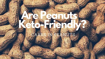 Can you eat peanuts on a carb diet?