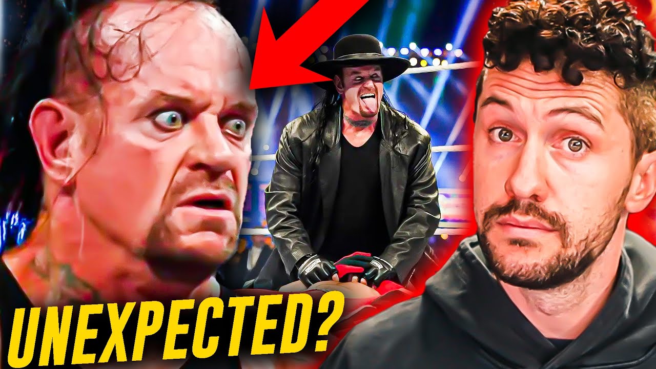 When WWE's Undertaker Professed FAITH in Jesus (Crazy Testimony)