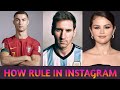Who RULES Instagram in 2025? 🔥 Top 20 Most Followed Accounts #youtube #instagram #instagramfollowers