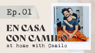 En Casa con Camilo Ep.01 - Entrevista  |  Lirica App