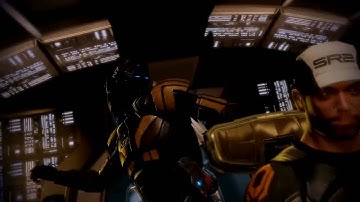 Mass Effect 2 - Leaving! (Collector Ship)