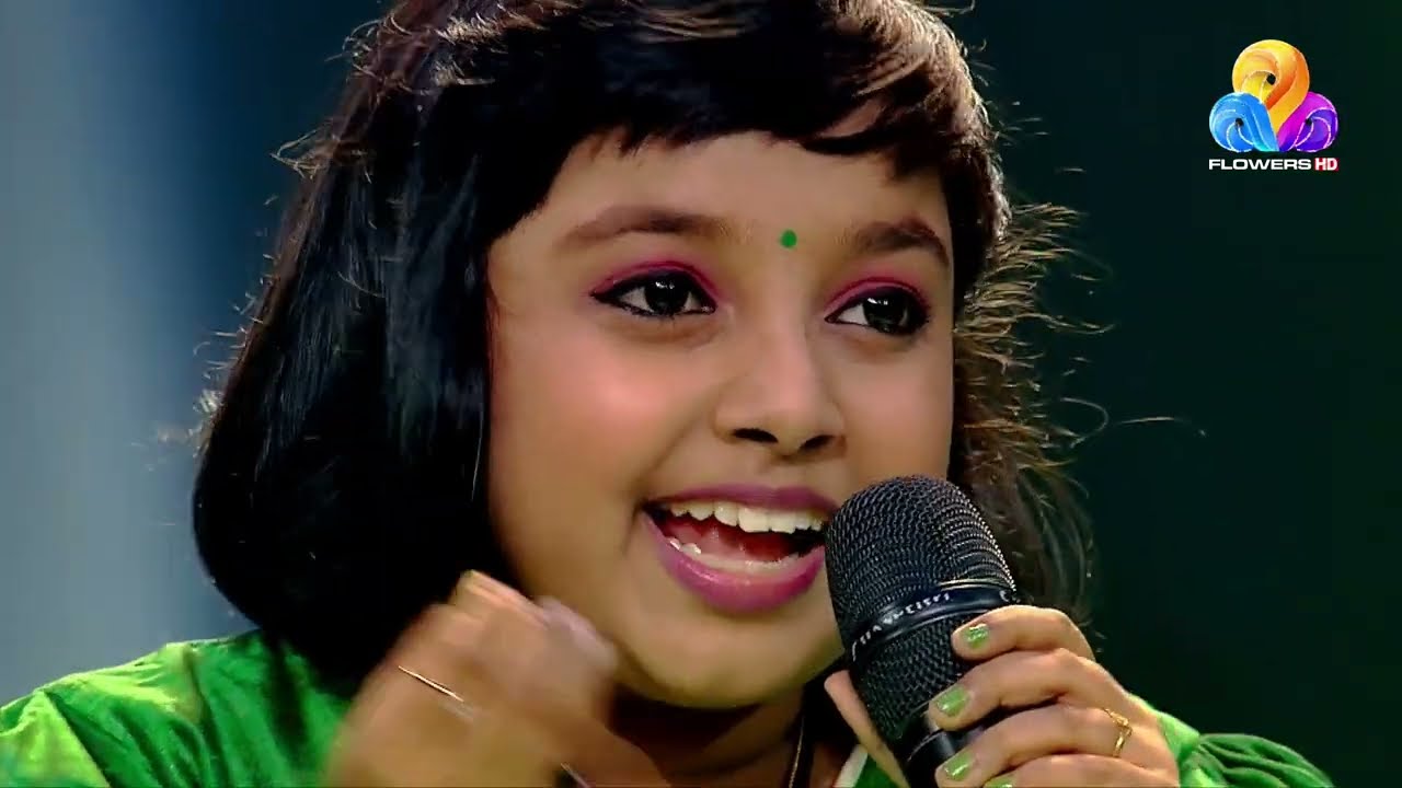 Flowers Top Singer 2 Devana Sriya Pacha Pananthathe YouTube