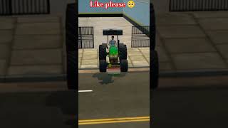 🚜tractor stunt#Indian Vehicles simulator 3D🎮#shortvideo📽️