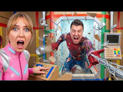 I TRANSFORMED Into Spiderman! After Deadly Spider BIT Me!