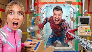 I TRANSFORMED Into Spiderman! After Deadly Spider BIT Me!