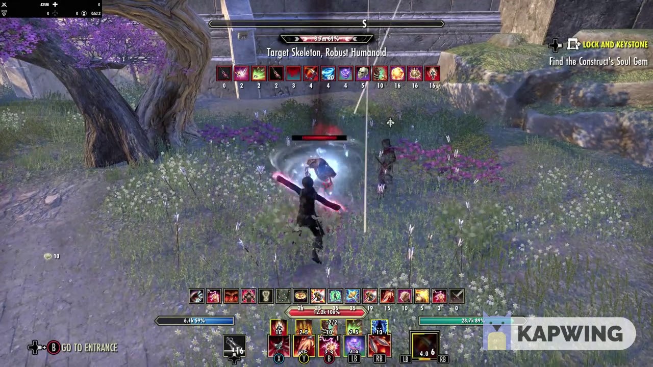 ESO STAMINA DPS NEW OP CRAFTED SET.